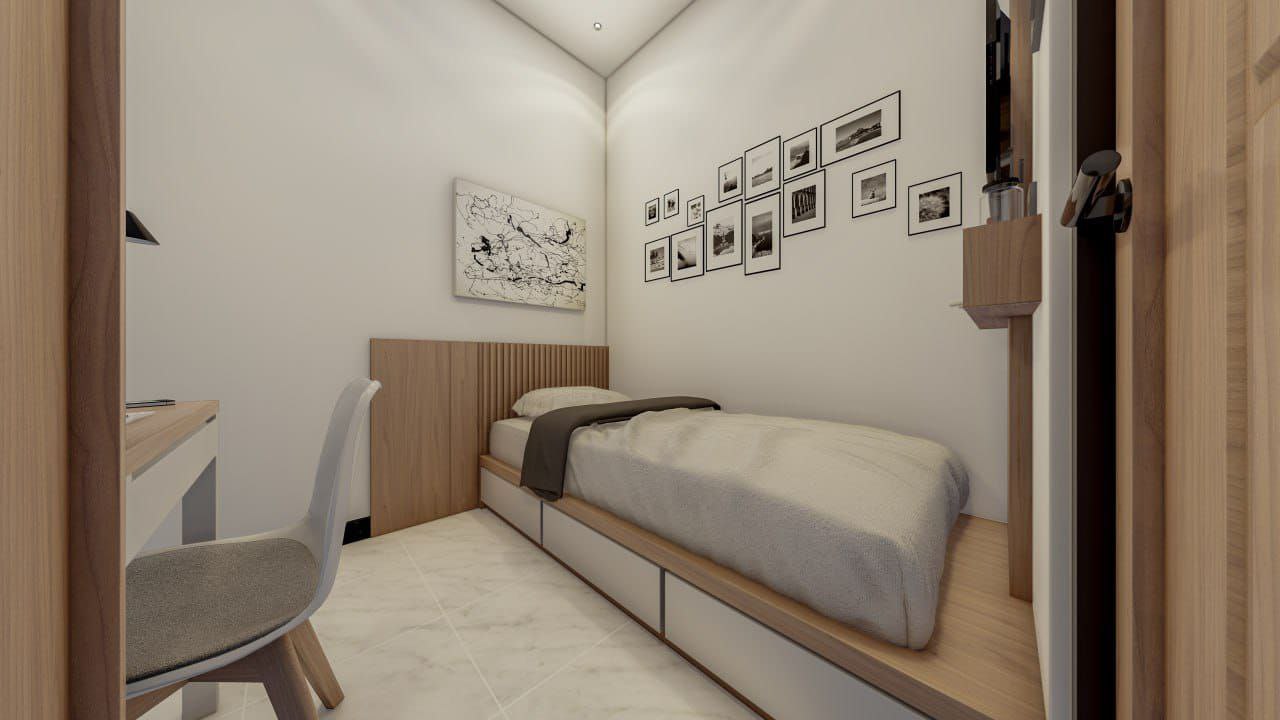 Rumah Kost Dekat UB Malang