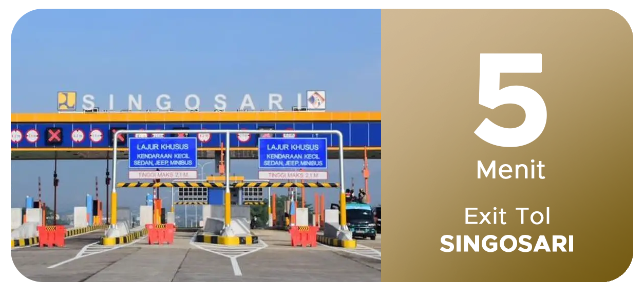 SINGOSARI-EXIT-TOL